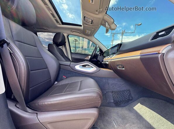 4JGFB4KBXLA010412 2020 MERCEDES-BENZ GLE Gray Widok z przodu