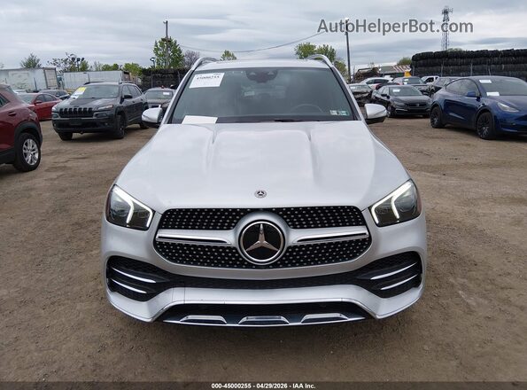 4JGFB4KBXLA149620 2020 MERCEDES-BENZ GLE 350 Серебряный Вид задней части салона