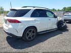 2020 Mercedes-benz Gle 350 4matic White vin: 4JGFB4KBXLA170497