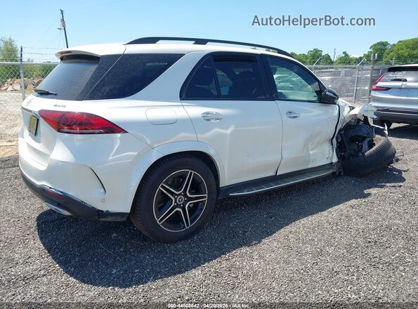 4JGFB4KBXLA170497 2020 MERCEDES-BENZ GLE 350 White Задня права чверть