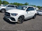 2020 Mercedes-benz Gle 350 4matic White vin: 4JGFB4KBXLA170497