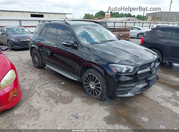 4JGFB5KB1PA942378 2023 MERCEDES-BENZ GLE 450 Черный Передняя правая четверть