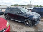 2023 Mercedes-benz Gle 450 4matic Черный vin: 4JGFB5KB1PA942378