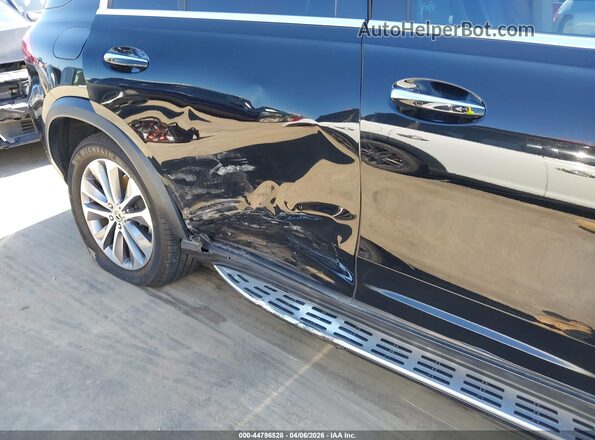 4JGFB5KB2LA105455 2020 MERCEDES-BENZ GLE 450 Black Widok z przodu