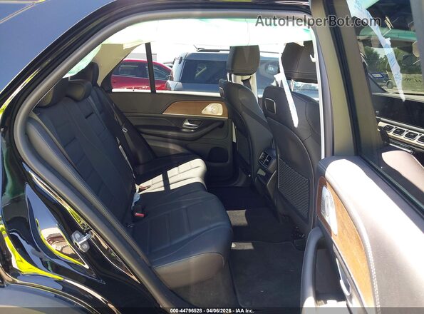 4JGFB5KB2LA105455 2020 MERCEDES-BENZ GLE 450 Black Widok naklejki z numerem VIN
