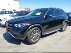 2020 Mercedes-benz Gle 450 4matic Black vin: 4JGFB5KB2LA105455