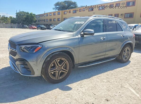 4JGFB5KB2TB527221 2026 MERCEDES-BENZ GLE Серебряный Передняя левая четверть