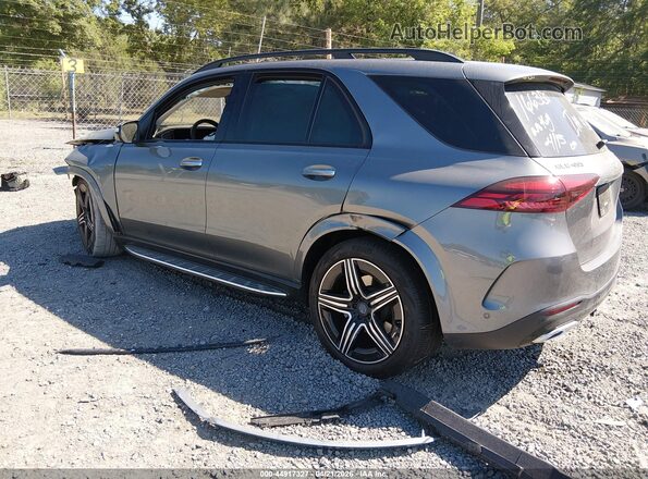 4JGFB5KB3RB166350 2024 MERCEDES-BENZ GLE 450 Gray Trasero izquierdo