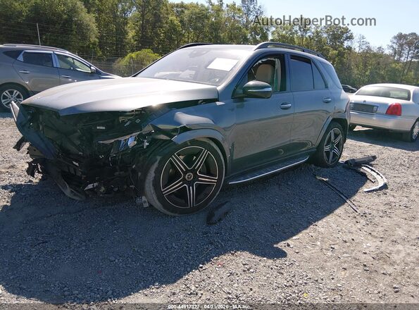 4JGFB5KB3RB166350 2024 MERCEDES-BENZ GLE 450 Gray Vista tres cuartos delantera izquierda