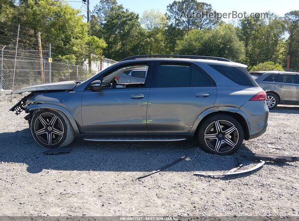 4JGFB5KB3RB166350 2024 MERCEDES-BENZ GLE 450 Gray Vista interior de 360 grados