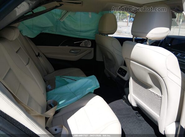 4JGFB5KB3RB166350 2024 MERCEDES-BENZ GLE 450 Gray Vista de la etiqueta del VIN