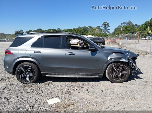 4JGFB5KB3RB166350 2024 MERCEDES-BENZ GLE 450 Gray Vista interior trasera