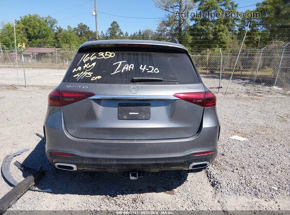 4JGFB5KB3RB166350 2024 MERCEDES-BENZ GLE 450 Gray 
