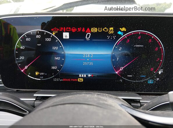 4JGFB5KB3RB166350 2024 MERCEDES-BENZ GLE 450 Gray Vista de los asientos traseros