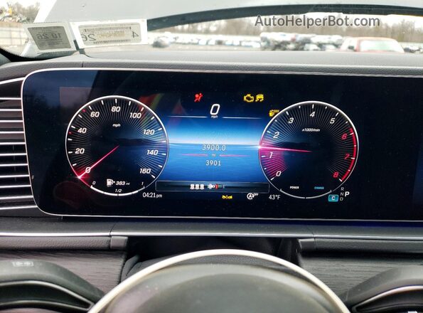 4JGFB5KB3TB556808 2026 MERCEDES-BENZ GLE Black Widok zestawu wskaźników