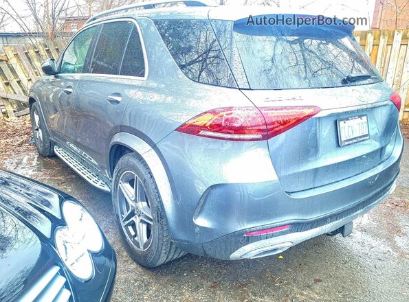 4JGFB5KB6MA370137 2021 MERCEDES-BENZ GLE Угольный Задняя правая четверть