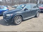 2022 Mercedes-benz Gle 450 4matic Черный vin: 4JGFB5KB6NA761693