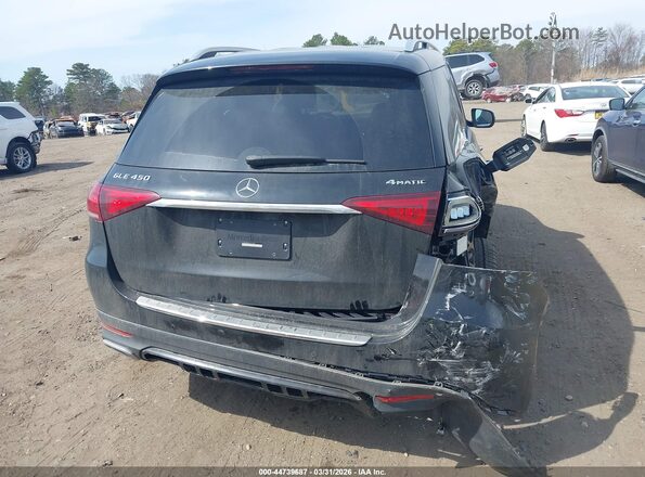 4JGFB5KB6NA761693 2022 MERCEDES-BENZ GLE 450 Черный 
