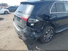 2022 Mercedes-benz Gle 450 4matic Черный vin: 4JGFB5KB6NA761693