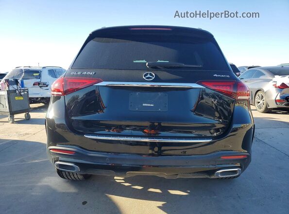 4JGFB5KB6PA965526 2023 MERCEDES-BENZ GLE Black Widok z tyłu