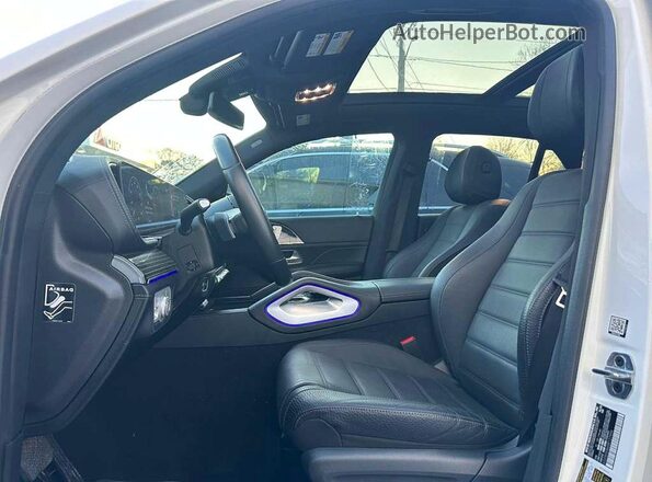 4JGFB5KB6RB127994 2024 MERCEDES-BENZ GLE Белый Вид задних сидений
