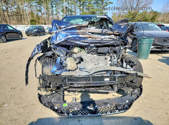 4JGFB5KB6RB226198 2024 MERCEDES-BENZ GLE Синий Вид спереди