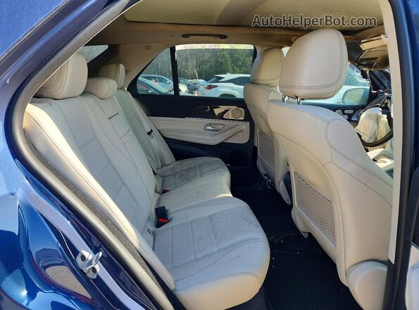 4JGFB5KB6RB226198 2024 MERCEDES-BENZ GLE Синий Вид задней части салона