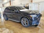 2022 Mercedes-benz Gle 450 4matic Black vin: 4JGFB5KB7NA634788