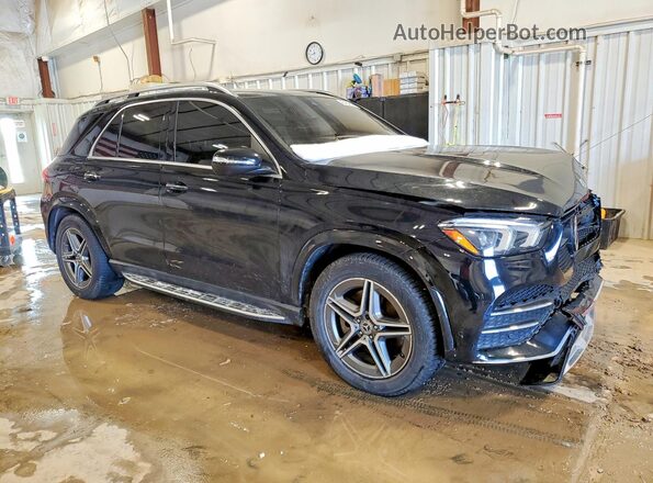 4JGFB5KB7NA634788 2022 MERCEDES-BENZ GLE Black Передня права чверть