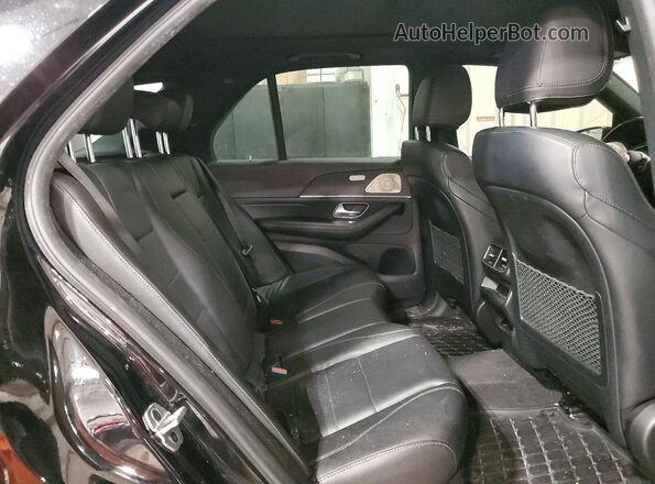 4JGFB5KB7NA634788 2022 MERCEDES-BENZ GLE Black Вид задньої частини салону