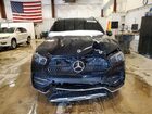 2022 Mercedes-benz Gle 450 4matic Black vin: 4JGFB5KB7NA634788