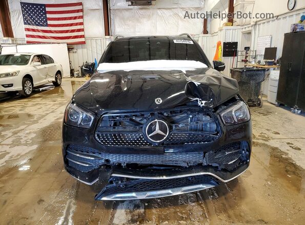 4JGFB5KB7NA634788 2022 MERCEDES-BENZ GLE Black Вид спереду