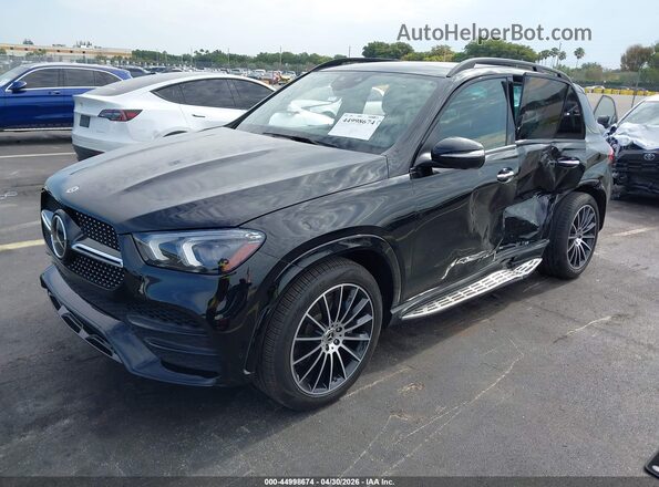 4JGFB5KB8PA873656 2023 MERCEDES-BENZ GLE 450 Black Vista tres cuartos delantera izquierda