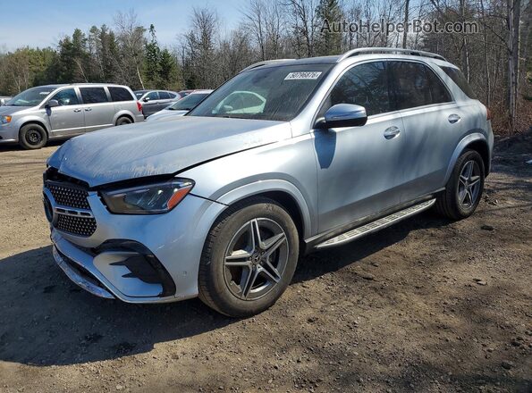 4JGFB5KB8SB326065 2025 MERCEDES-BENZ GLE Black Передня ліва чверть