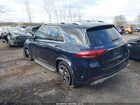 2021 Mercedes-benz Gle 450 4matic Blue vin: 4JGFB5KB9MA492944