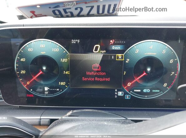 4JGFB5KB9MA492944 2021 MERCEDES-BENZ GLE 450 Blue Vista de los asientos traseros