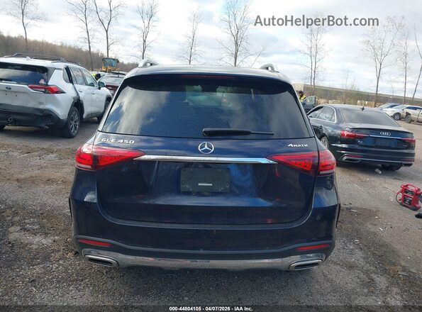 4JGFB5KB9MA492944 2021 MERCEDES-BENZ GLE 450 Blue 