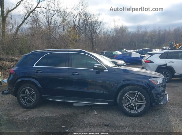 4JGFB5KB9MA492944 2021 MERCEDES-BENZ GLE 450 Blue Vista interior trasera