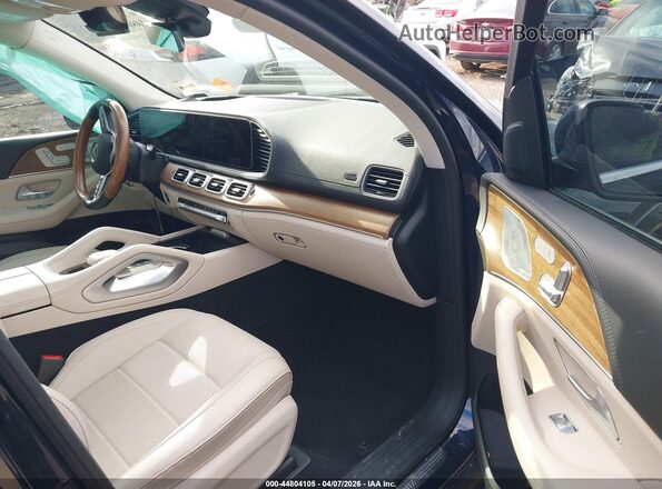 4JGFB5KB9MA492944 2021 MERCEDES-BENZ GLE 450 Blue Vista interior delantera
