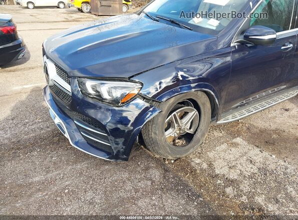4JGFB5KB9MA492944 2021 MERCEDES-BENZ GLE 450 Blue Vista frontal
