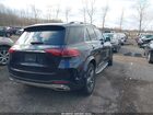 2021 Mercedes-benz Gle 450 4matic Blue vin: 4JGFB5KB9MA492944