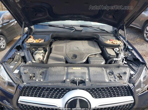4JGFB5KB9MA492944 2021 MERCEDES-BENZ GLE 450 Blue Vista trasera