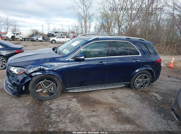 4JGFB5KB9MA492944 2021 MERCEDES-BENZ GLE 450 Blue Vista interior de 360 grados