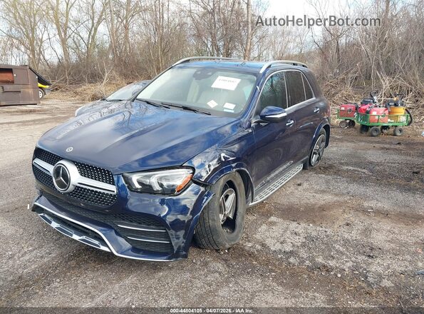 4JGFB5KB9MA492944 2021 MERCEDES-BENZ GLE 450 Blue Vista tres cuartos delantera izquierda