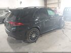 2021 Mercedes-benz Gle 450 4matic Черный vin: 4JGFB5KBXMA319644