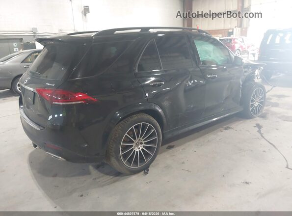 4JGFB5KBXMA319644 2021 MERCEDES-BENZ GLE 450 Черный Задняя правая четверть
