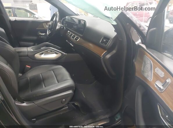 4JGFB5KBXMA319644 2021 MERCEDES-BENZ GLE 450 Черный Вид салона спереди