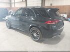 2021 Mercedes-benz Gle 450 4matic Черный vin: 4JGFB5KBXMA319644