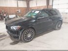 2021 Mercedes-benz Gle 450 4matic Черный vin: 4JGFB5KBXMA319644