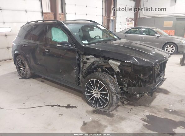 4JGFB5KBXMA319644 2021 MERCEDES-BENZ GLE 450 Черный Передняя правая четверть